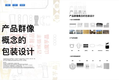 产品群像概念在手提袋设计中的审美探索